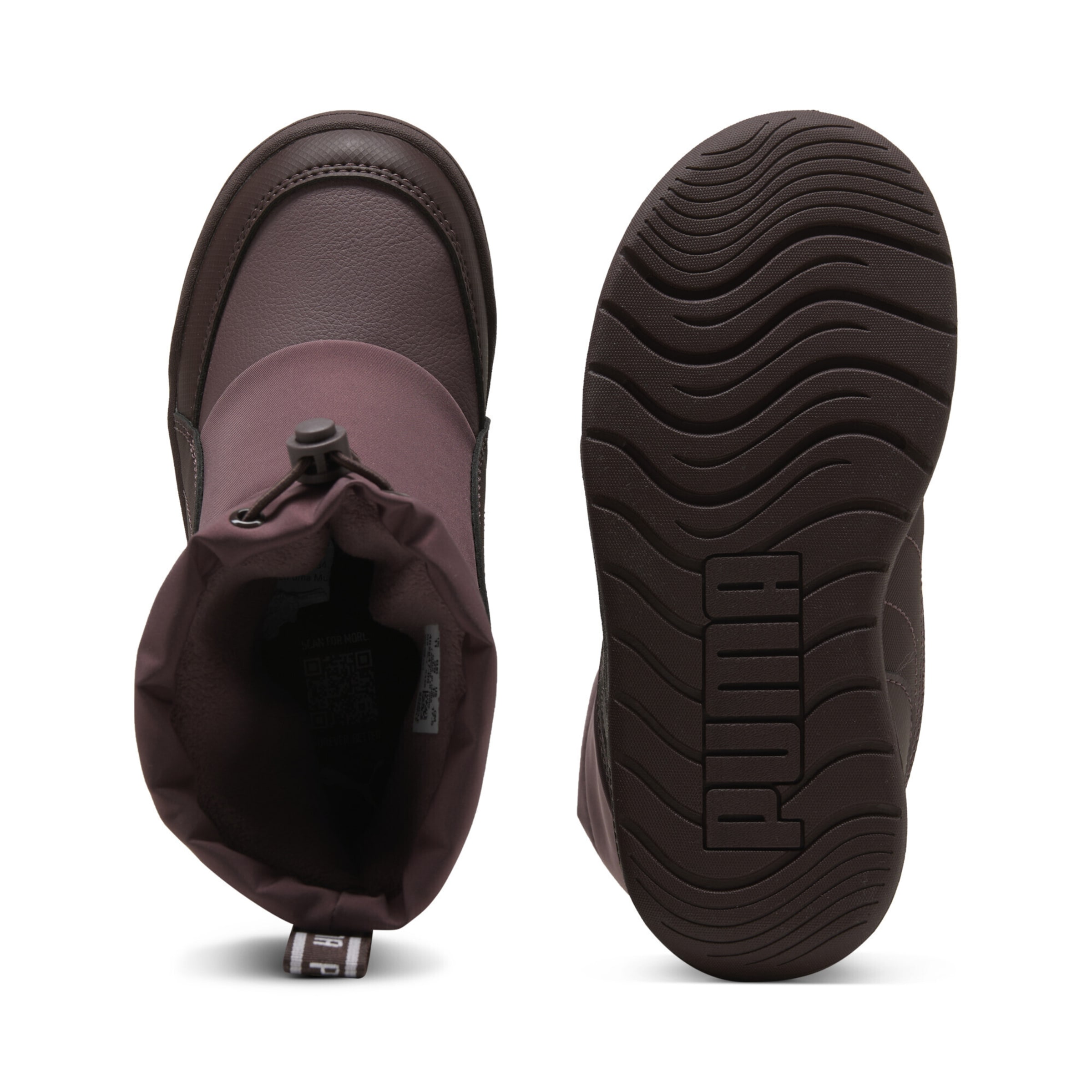 PUMA Snow boots 'Multiflex 2 ' in Purple