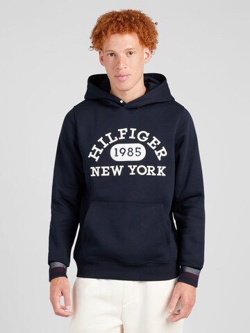 TOMMY HILFIGER Sweatshirt in Blauw: voorkant