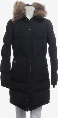 Parajumpers Winterjacke / Wintermantel M in Schwarz: predná strana