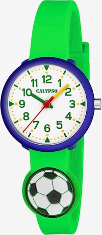 CALYPSO WATCHES Analog Watch in Green: front