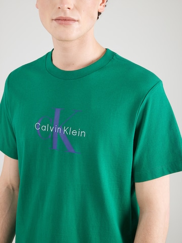 T-Shirt 'Hero' Calvin Klein Jeans en vert
