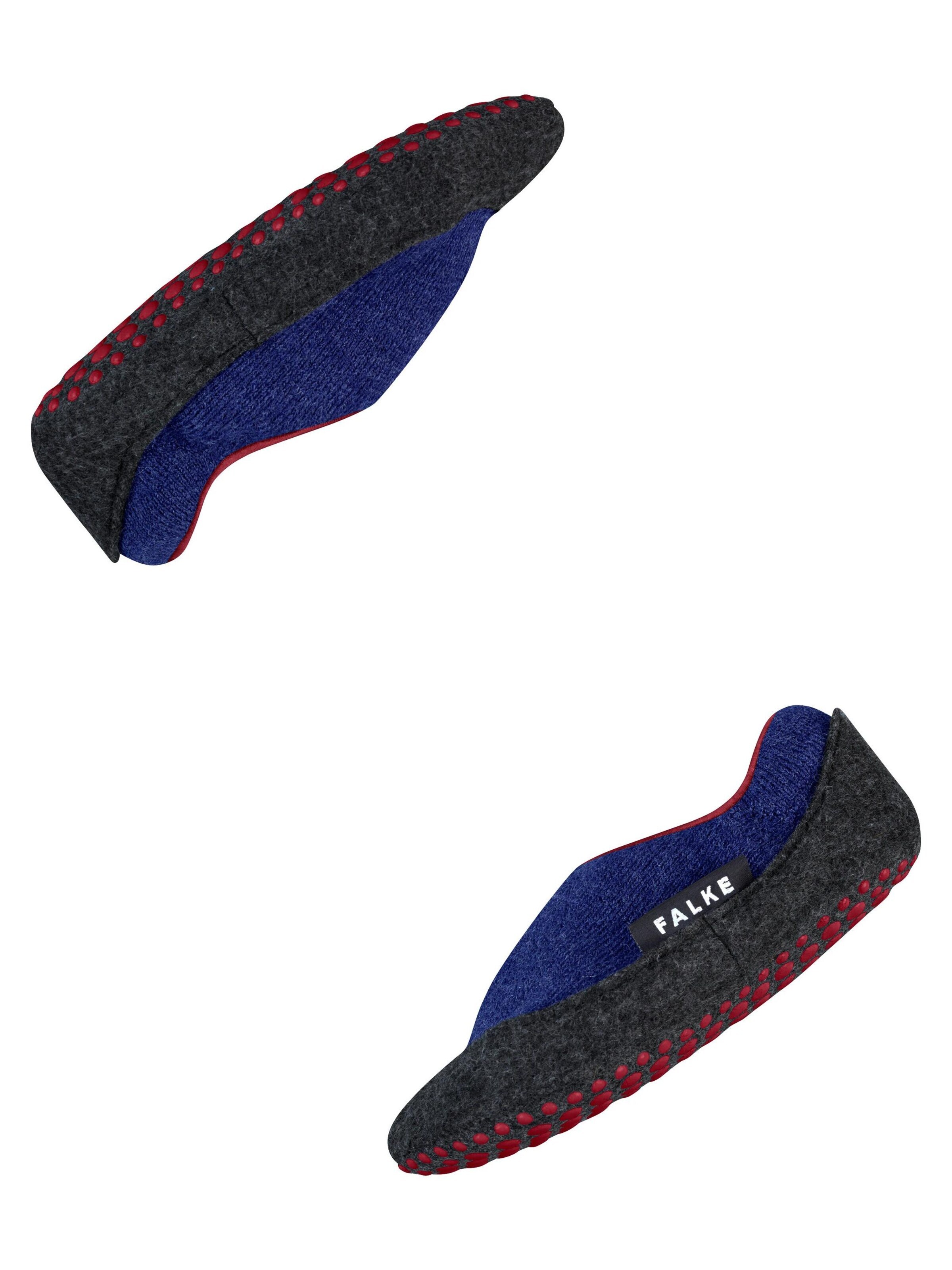 FALKE Socks 'Cosyshoe' in Blue