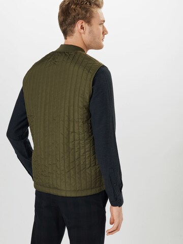 Gilet Only & Sons en vert