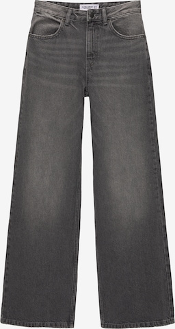 Pull&BearTraperice - siva boja: prednji dio