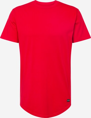 T-Shirt HOLLISTER en rouge : devant