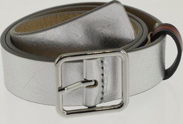 Tommy Jeans Belt in One size in Silver: front