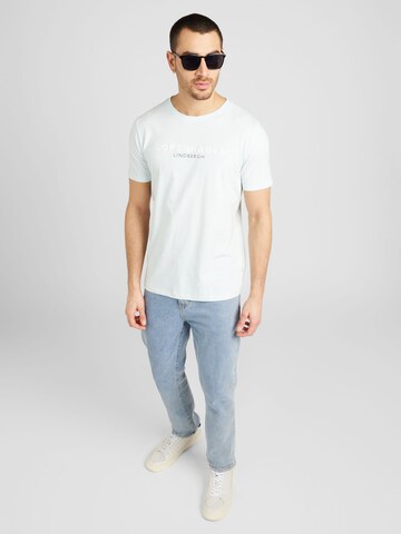 T-Shirt 'Copenhagen' Lindbergh en bleu