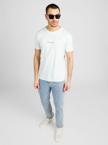 Lindbergh T-Shirt 'Copenhagen' in Blau