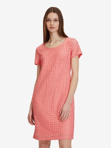 Betty Barclay Summer Dress in Pink: front