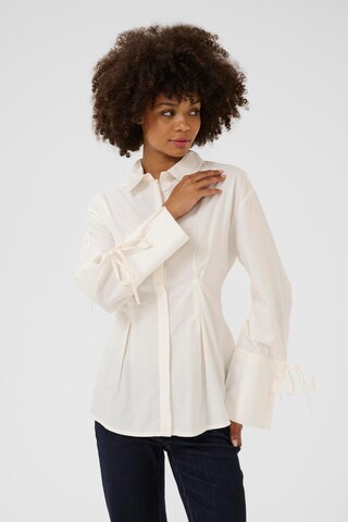 CULTURE Bluse 'Allison' in Weiß: Vorderseite