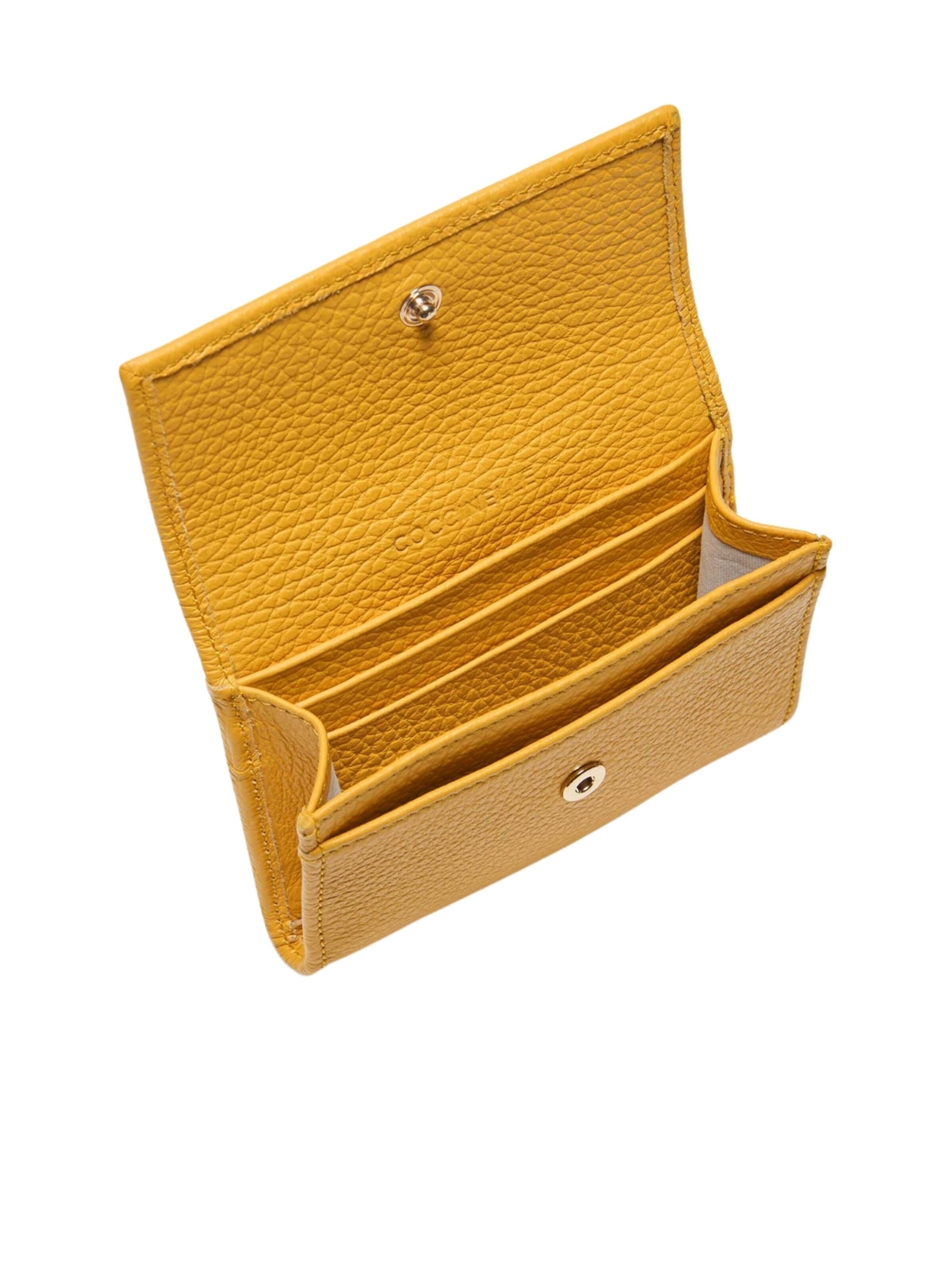 Coccinelle Wallet 'COCCINELLE METALLIC' in Yellow