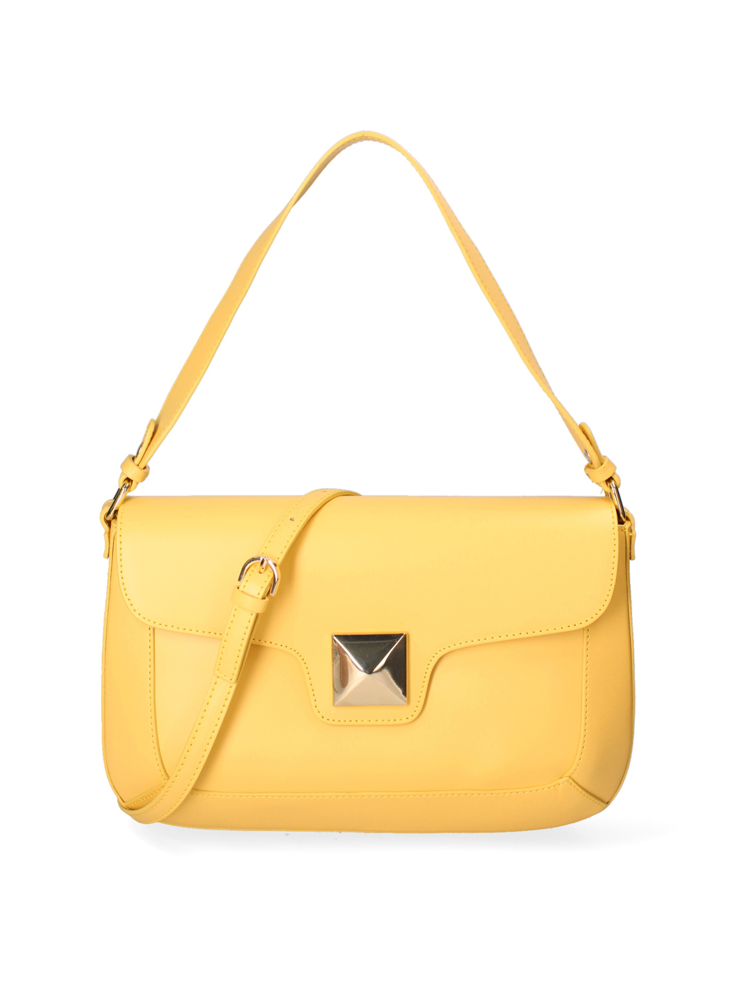 Sac bandoulière Gave Lux en jaune : devant