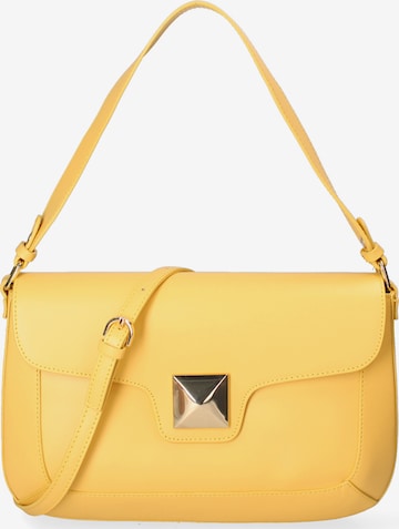 Sac bandoulière Gave Lux en jaune : devant