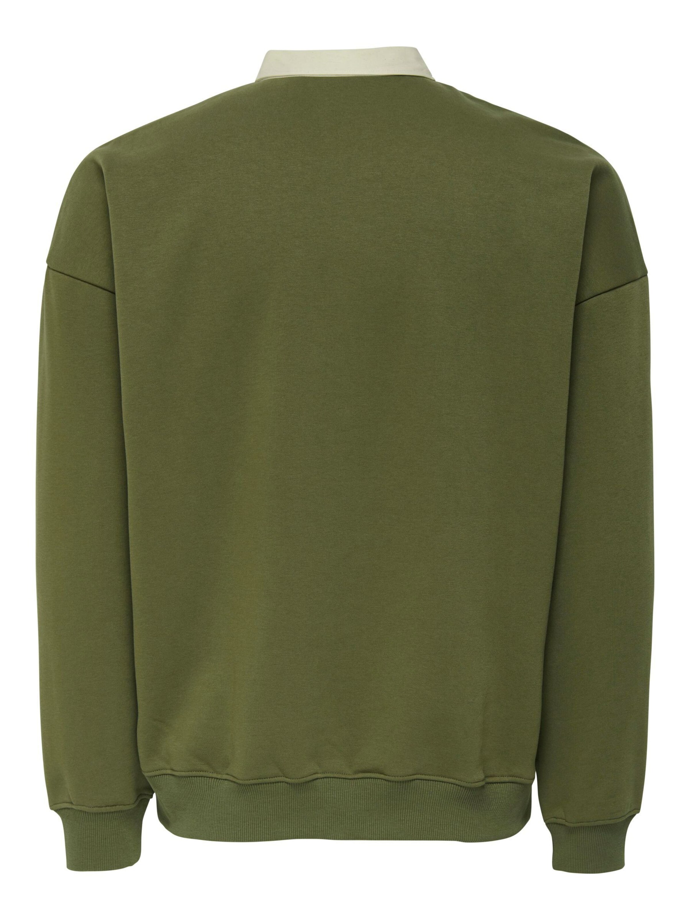 Only & Sons - Sudadera 'ONSJeffrey' en verde