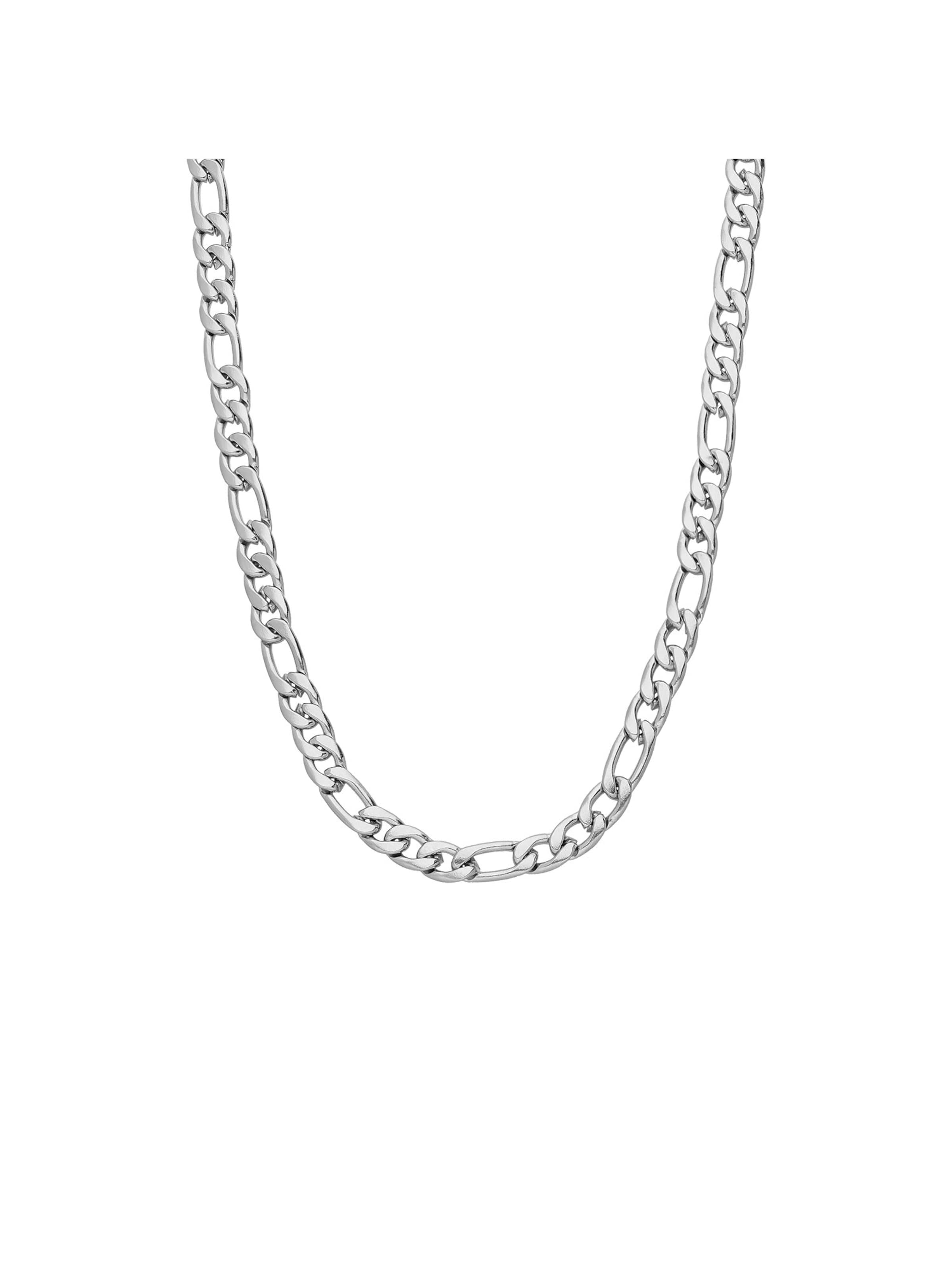 Lucardi Ketting 'Statement' in Zilver
