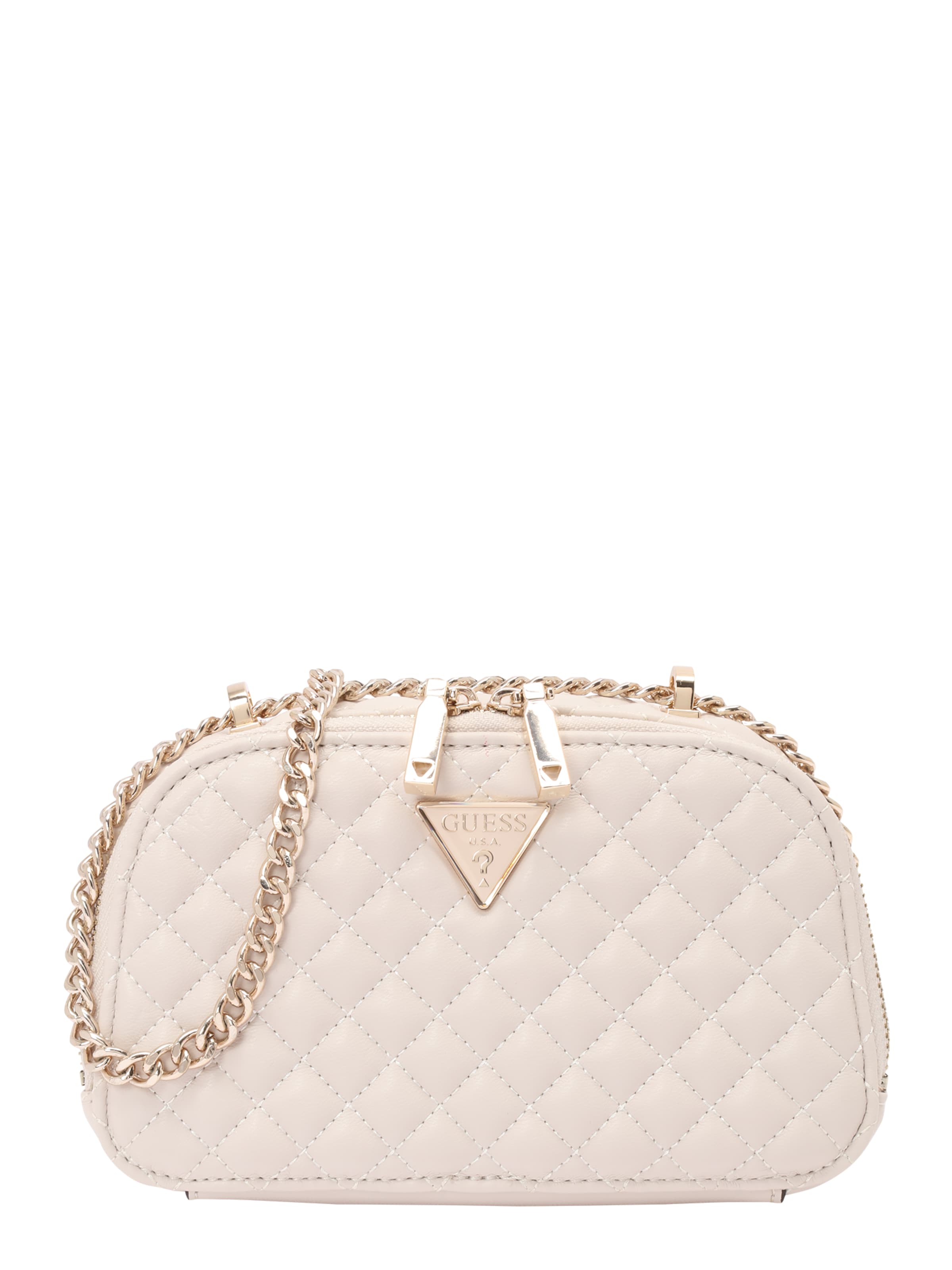 GUESS Handbag 'ECO RIANEE' in Grey: front