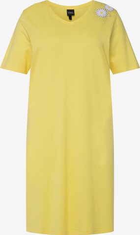 Ulla Popken Nachthemd in Gelb