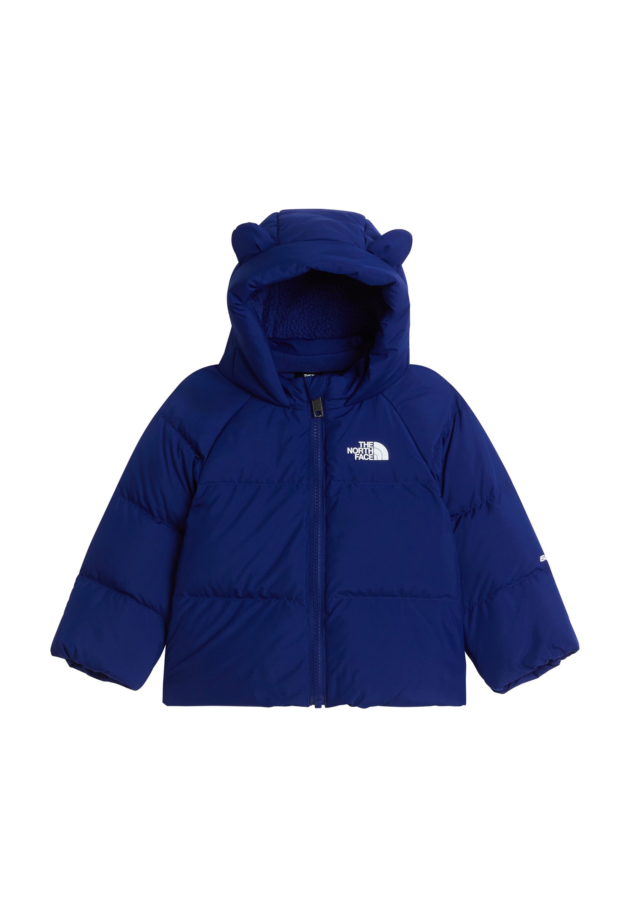 THE NORTH FACE Outdoorová bunda – modrá: přední strana