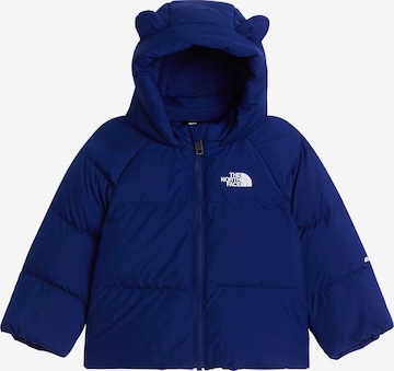 Geacă outdoor de la THE NORTH FACE pe albastru: față