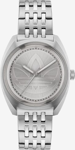 ADIDAS ORIGINALS Analog Watch 'EDITION ONE' in Silver: front