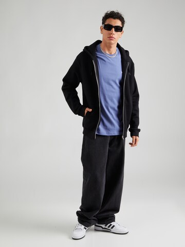 Iriedaily Sweatjacke 'Mini Flag 2' in Schwarz