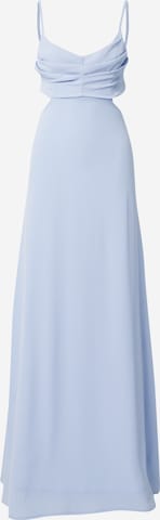 TFNC Večerné šaty 'ANGELY' - Modrá: predná strana