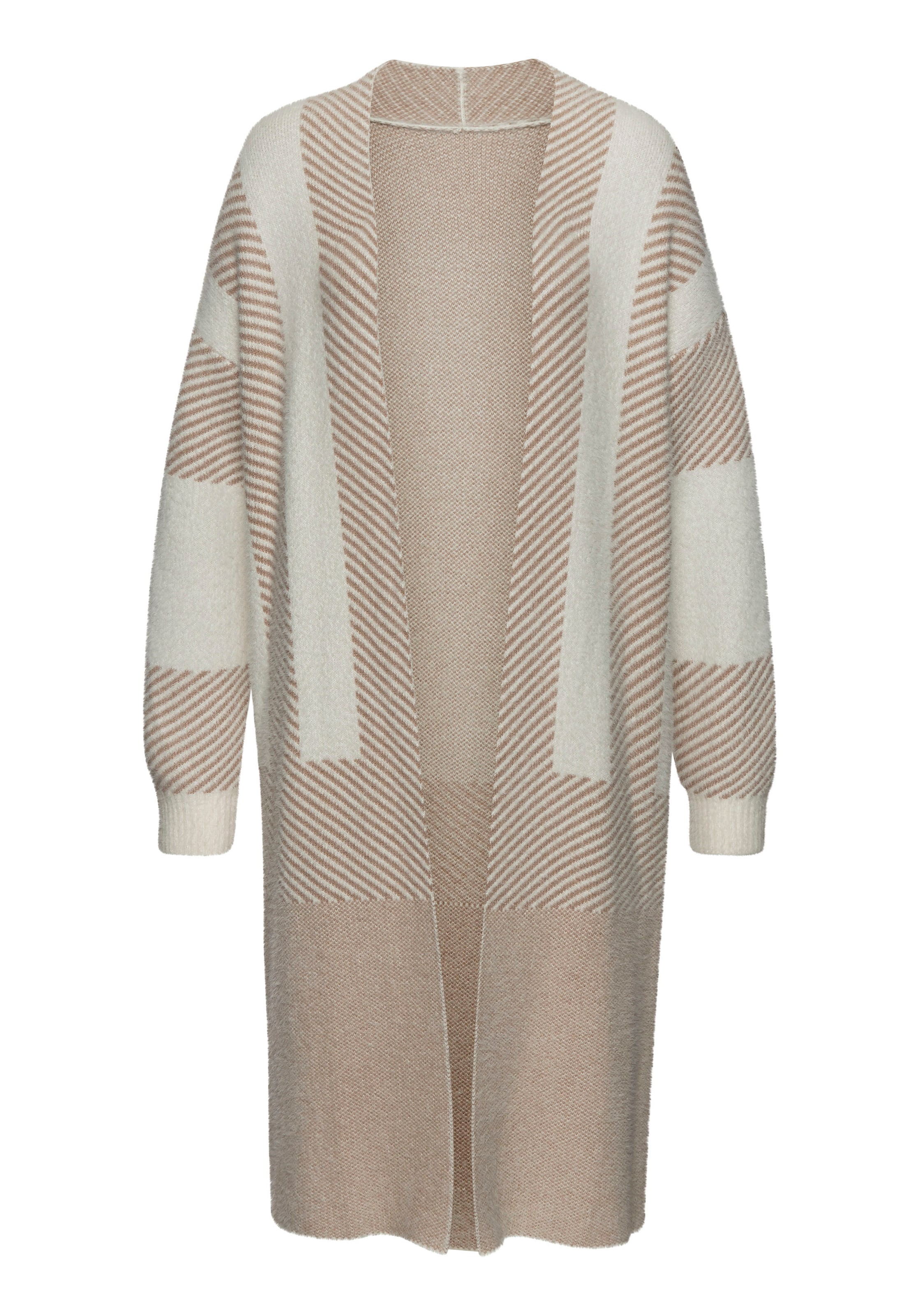 LASCANA Kardigan w kolorze beżowy: przód