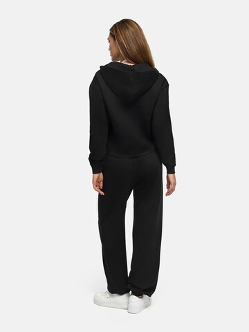 cfab (formerly creamy fabrics) Wide Leg Hose 'Everyday Carrot'‌‌‌ in Schwarz