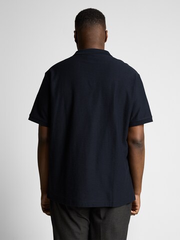 TOM TAILOR Men + Poloshirt in Blau