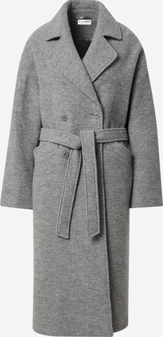 A LOT LESS Демисезонное пальто 'Laila' в Серый: спереди