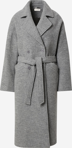 A LOT LESS Between-Seasons Coat 'Laila' in Grey: front