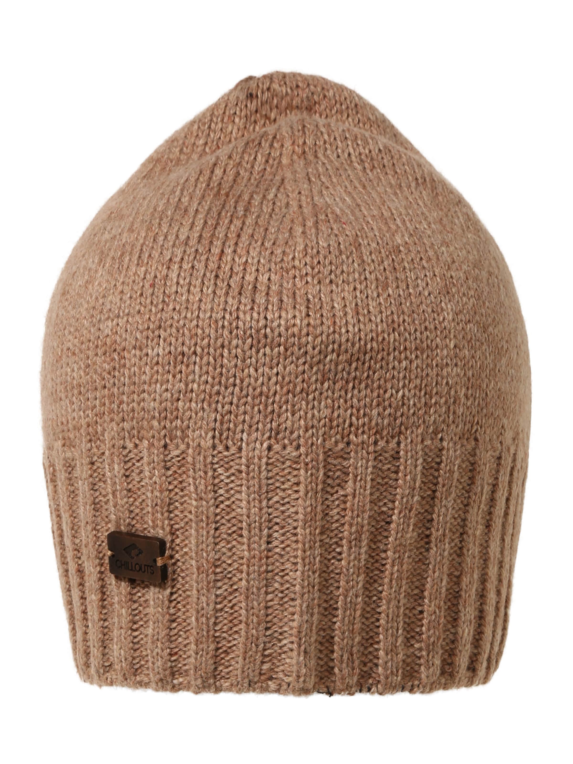 chillouts Beanie 'Maurice' in Brown: front