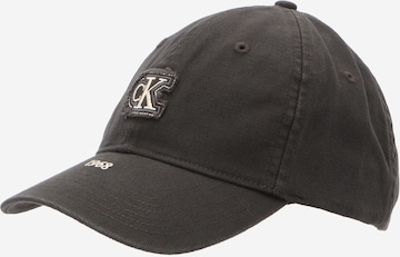 Calvin Klein Čepice – šedá: přední strana