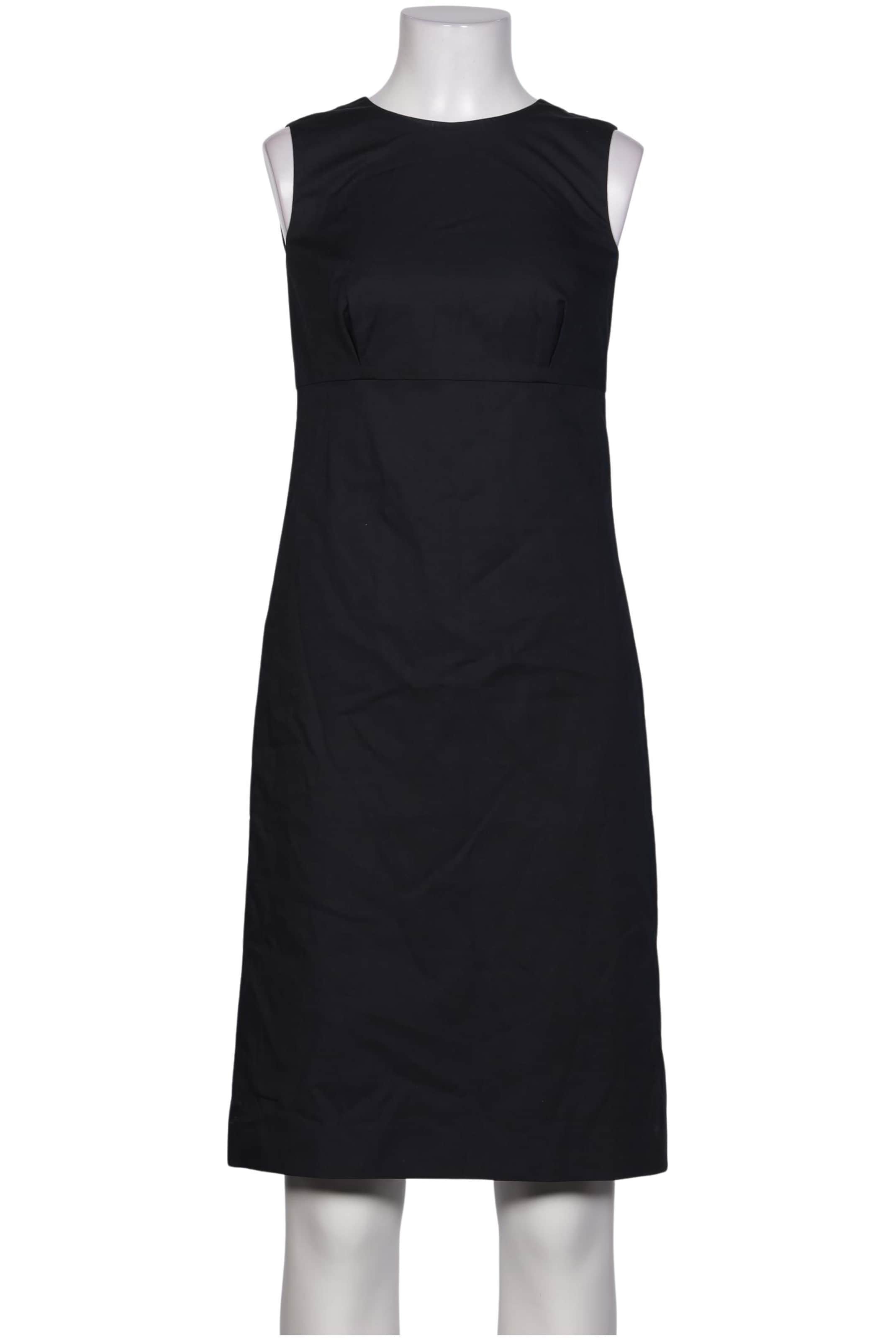 Jil Sander Navy Kleid XS in Blau: Vorderseite