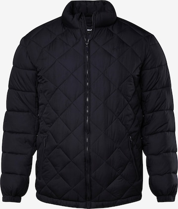 Men Plus Winterjas in Blauw: voorkant