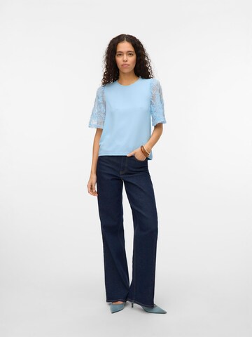 VERO MODA Shirt 'VMNina' in Blauw