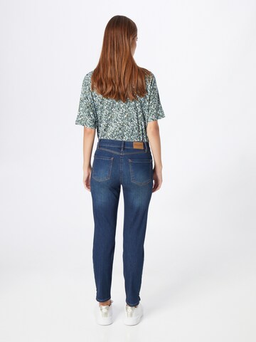 GERRY WEBER Skinny Jeans in Blauw