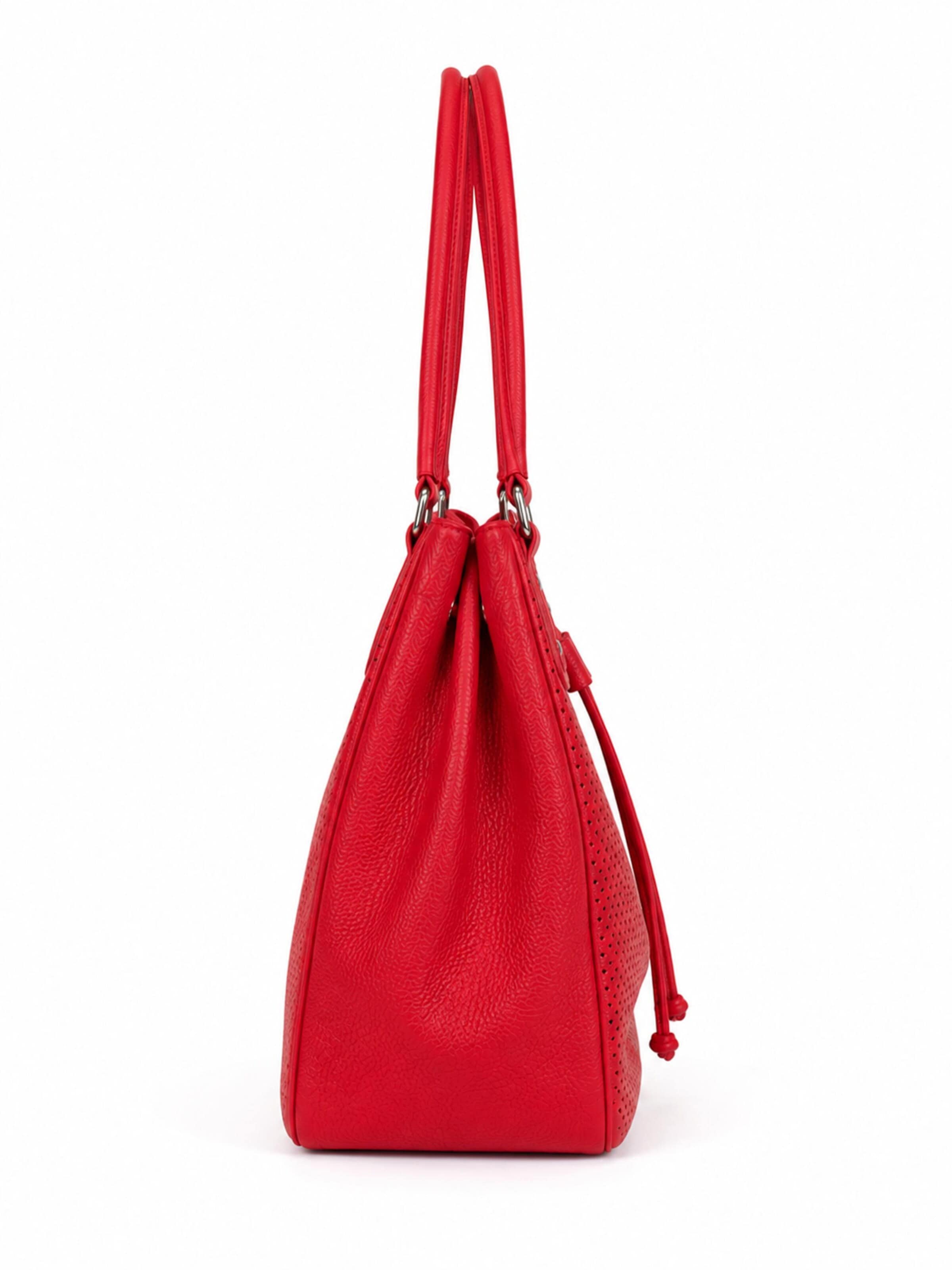 COLLEZIONE ALESSANDRO Shoulder Bag 'Sorrento' in Red