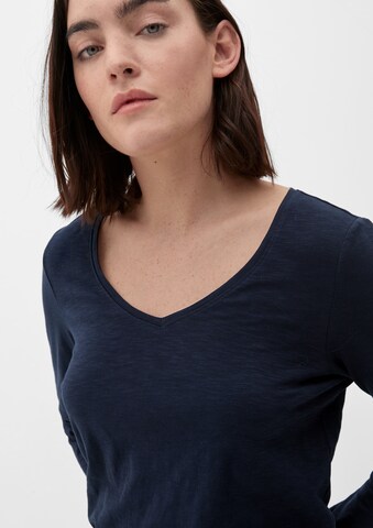 s.Oliver Shirt in Blauw