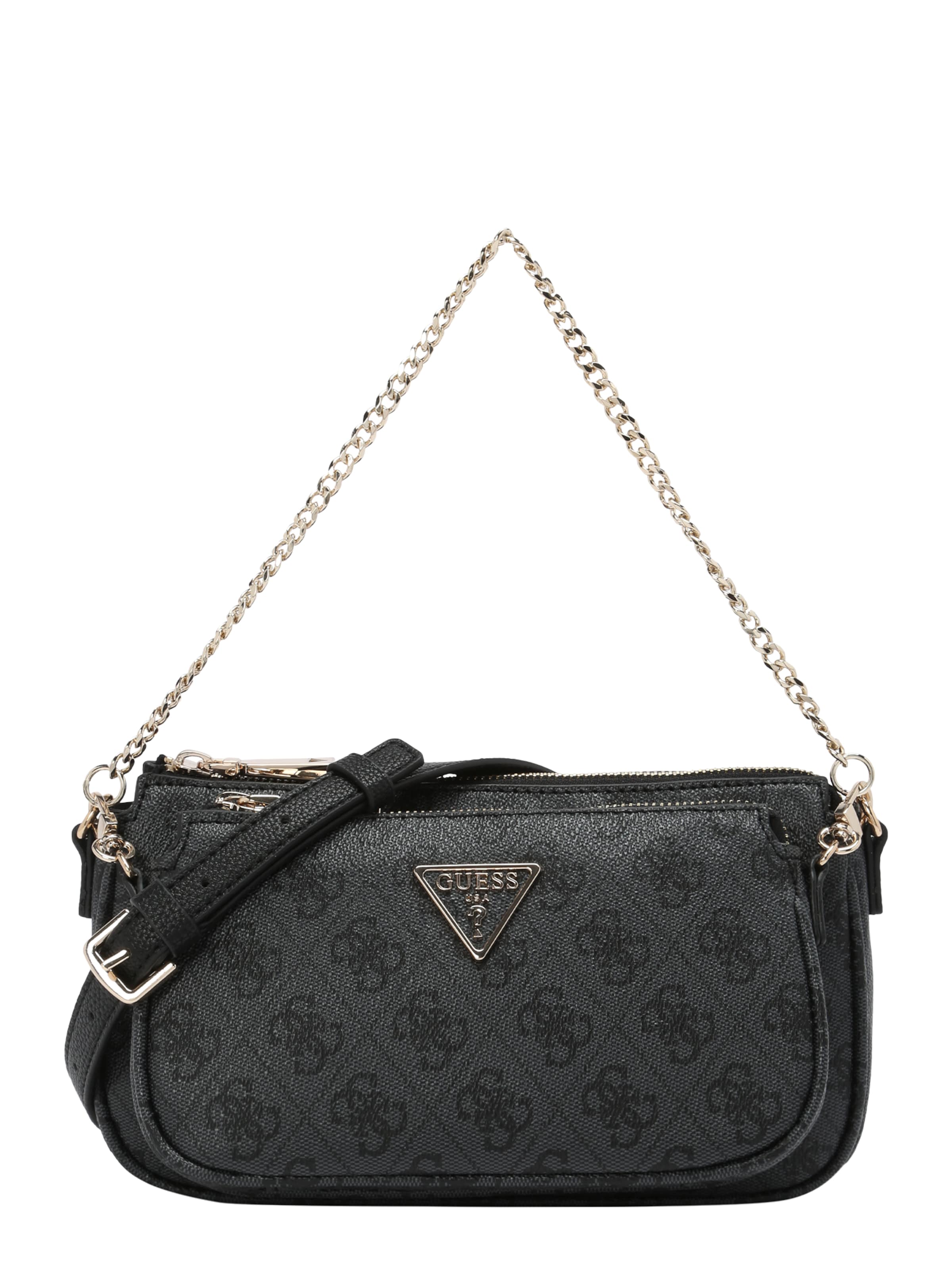 GUESS Umhängetasche 'Noelle' in Schwarz: Vorderseite