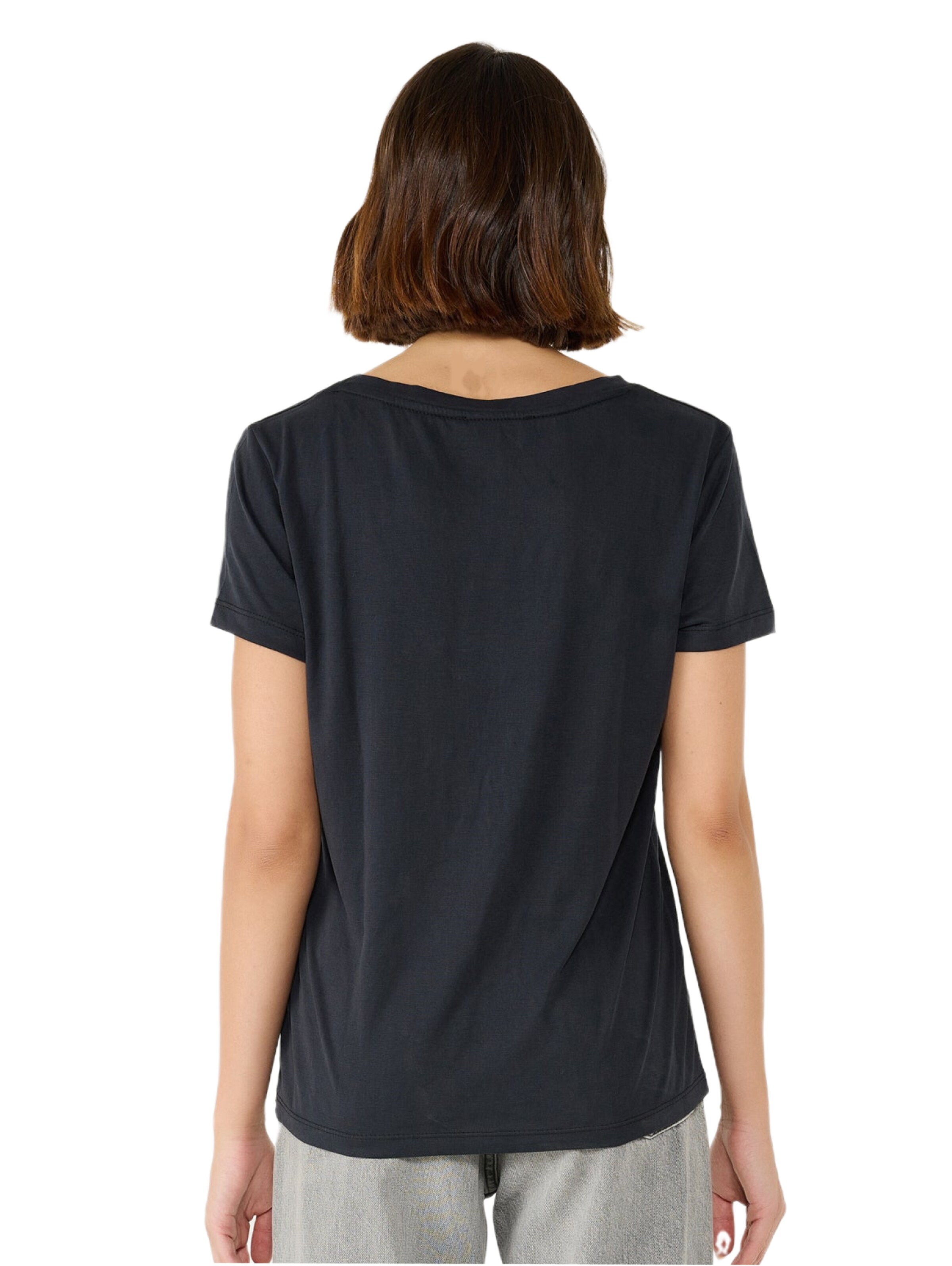 T-shirt No Matter What en noir