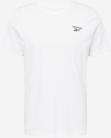 Reebok Funkčné tričko - biela: predná strana