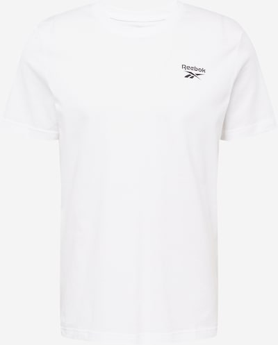 Reebok Performance shirt in Black / White, Item view