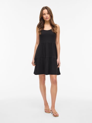VILA Kleid in Schwarz: Vorderseite