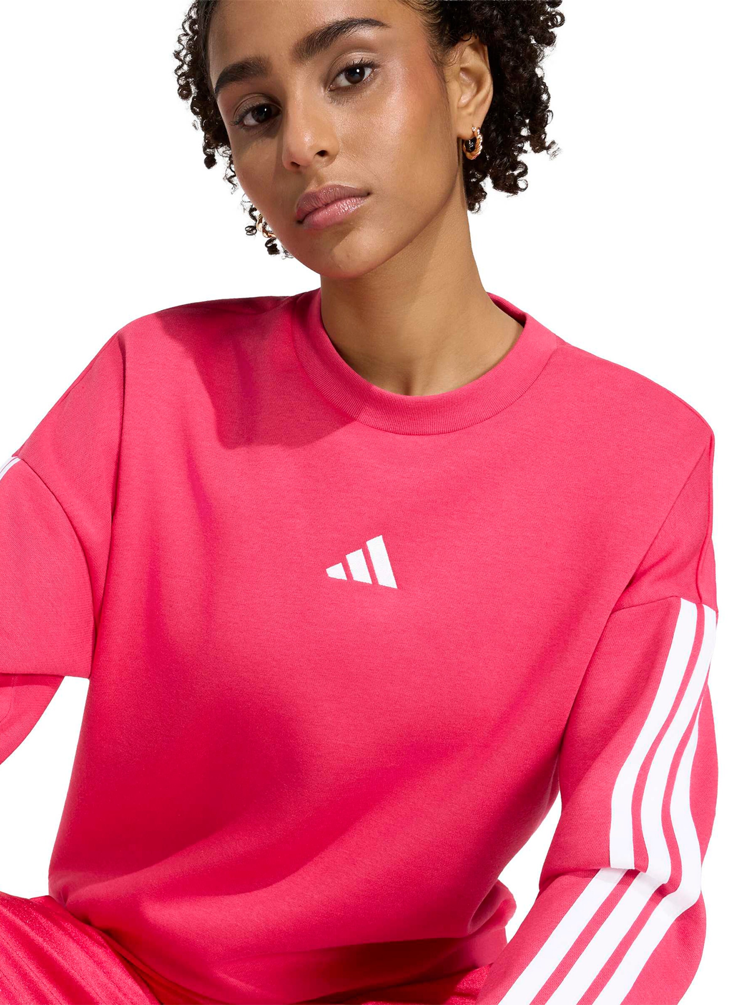 ADIDAS SPORTSWEAR - Camiseta deportiva 'Essentials' en rosa
