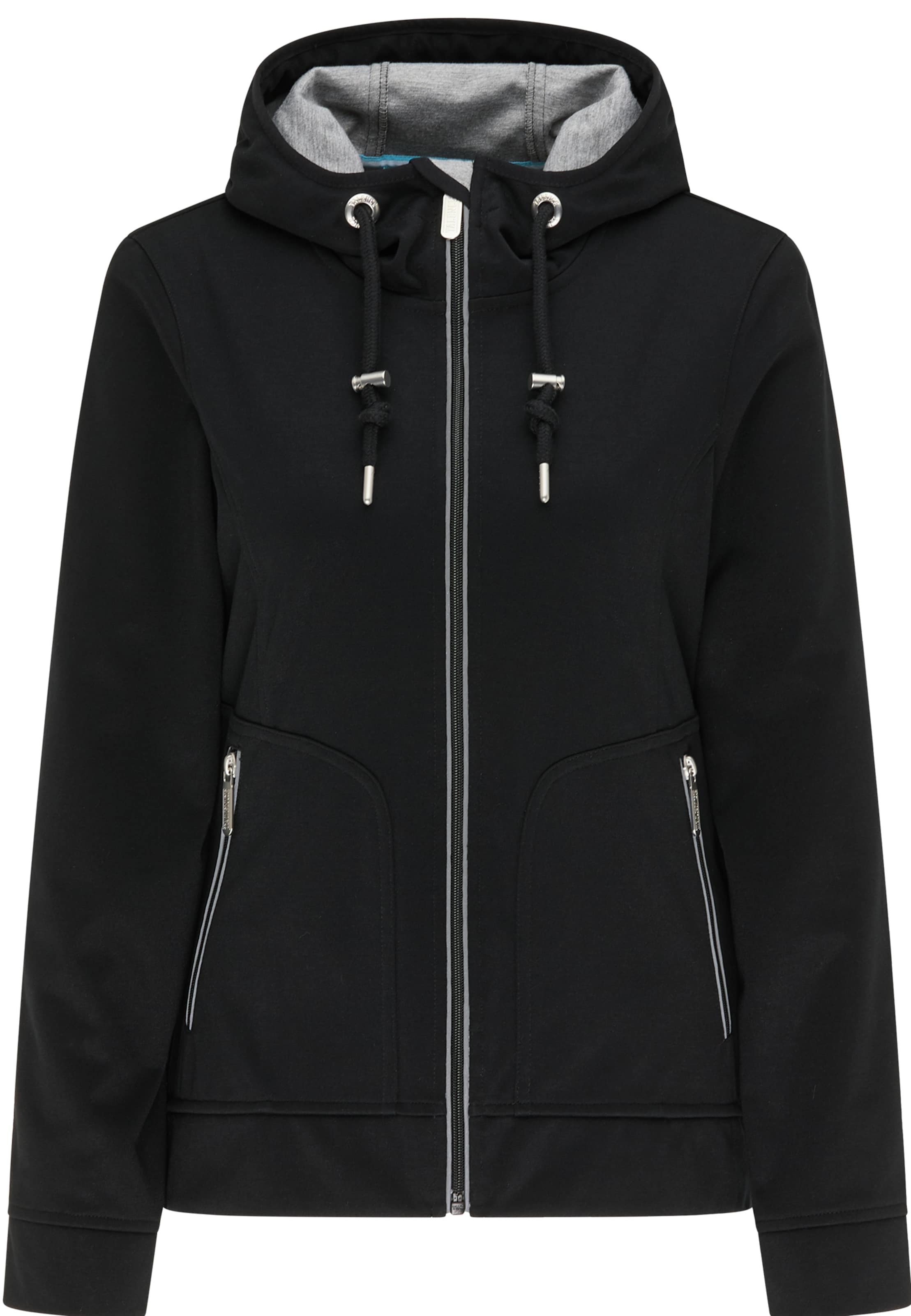 TALENCE Functionele jas in Zwart: voorkant