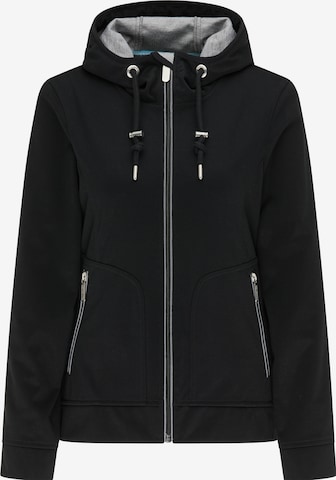 TALENCE Performance Jacket in Black: front