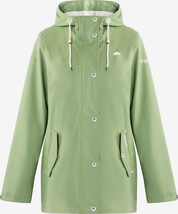 Schmuddelwedda Performance Jacket in Green: front