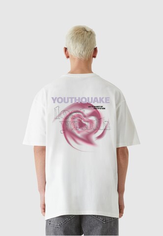 Lost Youth Shirt in Wit: voorkant