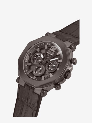 GUESS Analog Watch 'Edge' in Brown